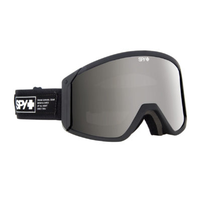 Men's Spy Goggles - Spy Raider Goggles. Nocturnal - Gray/Black Mirror